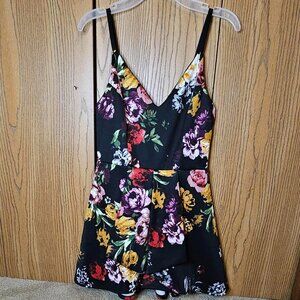 Floral Romper/dress